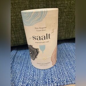 Saalt Ocean Blue Menstrual Cup